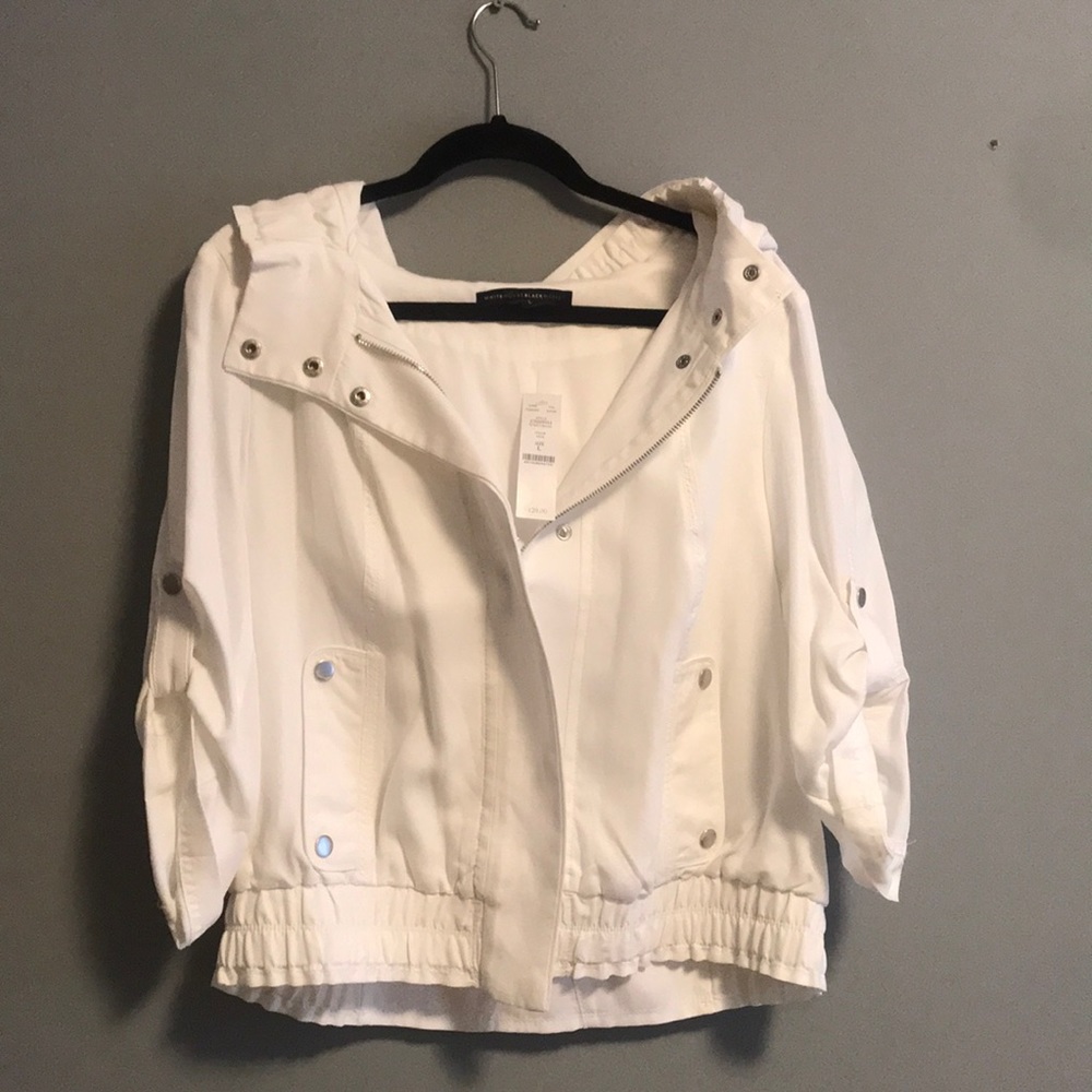 White House black market jacket new with tags